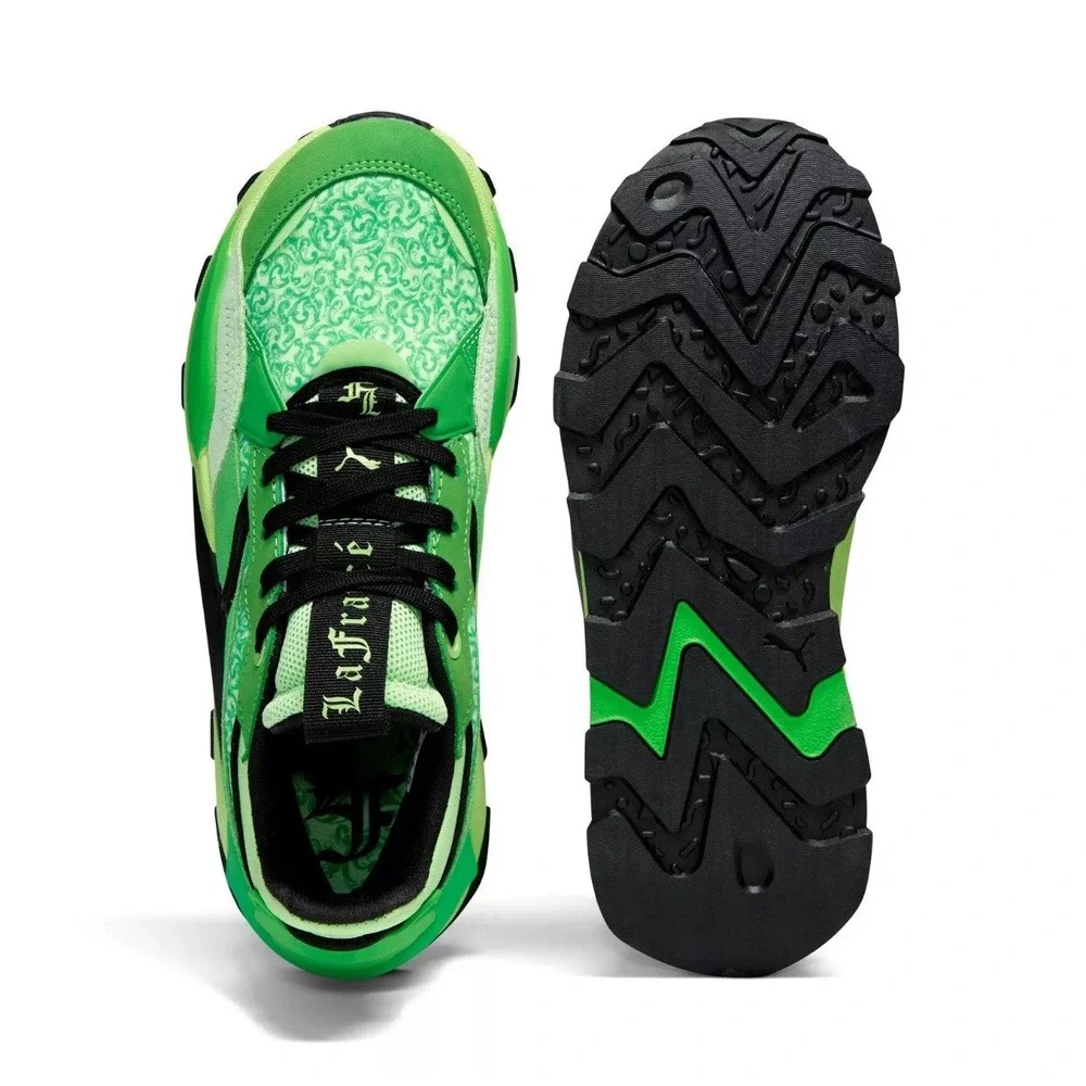 Men's Size 10 PUMA x LAMELO BALL LaFrancé RS-XL Sneakers Green‎ 395032-01 NEW